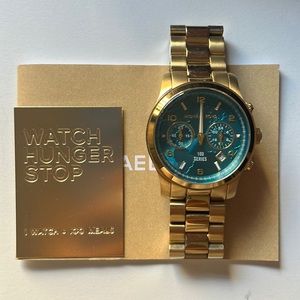 Michael Kors Watch Hunger Stop Watch